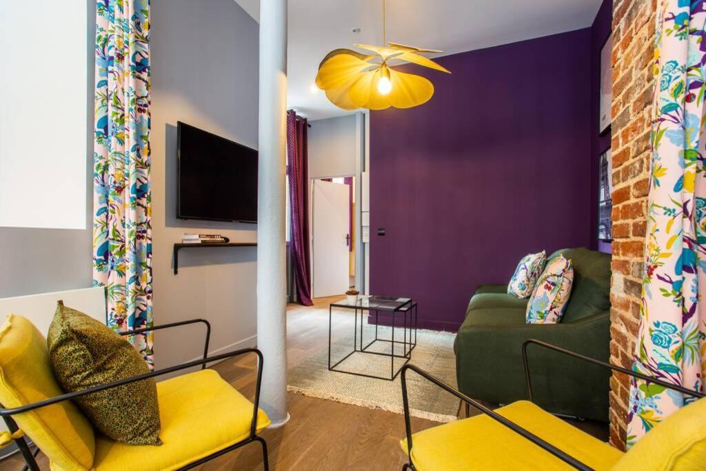 Appartement Independant-2 Chambres !!Parc Des Expositions Paris Dış mekan fotoğraf